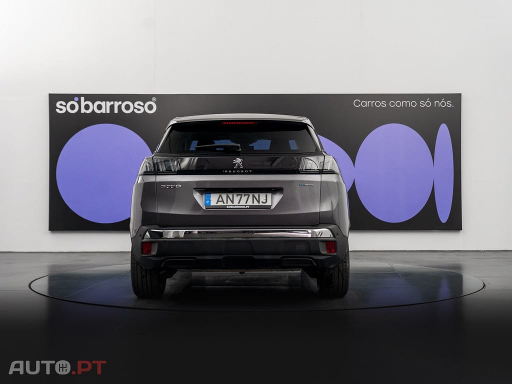 Peugeot 3008 1.6 Hybrid Allure Pack e-EAT8