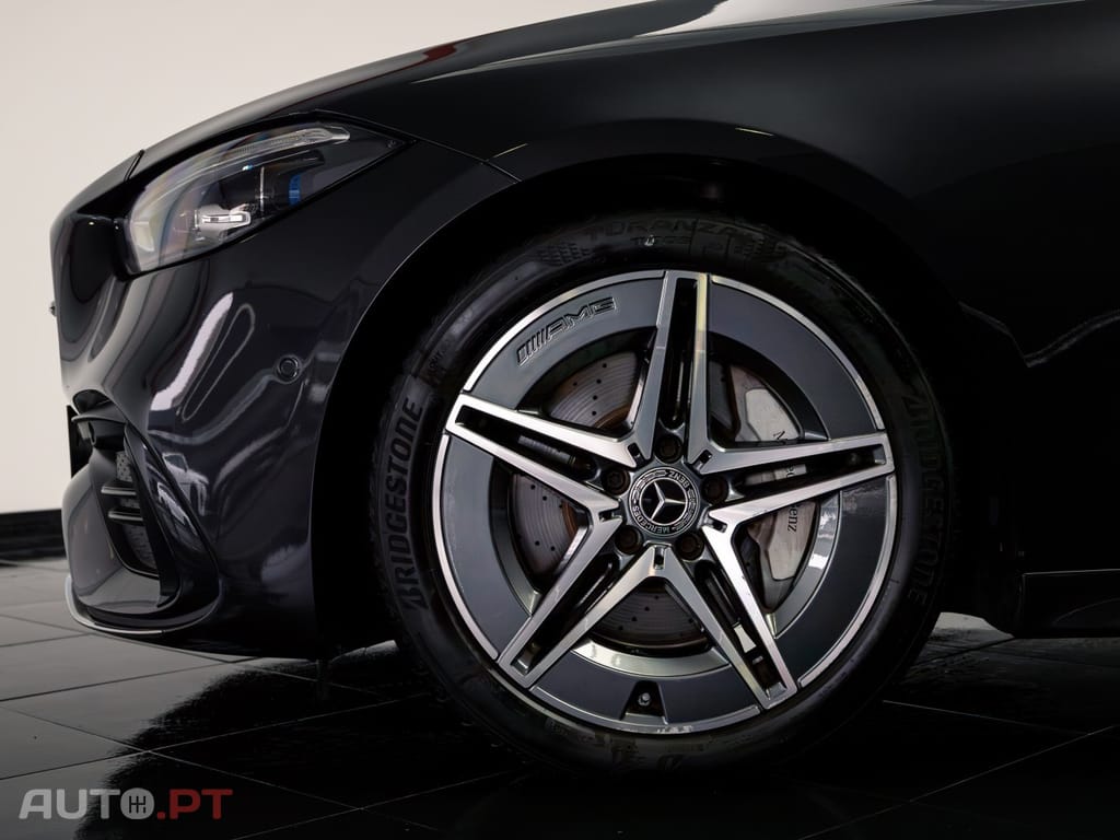 Mercedes-Benz C 220 d AMG Line