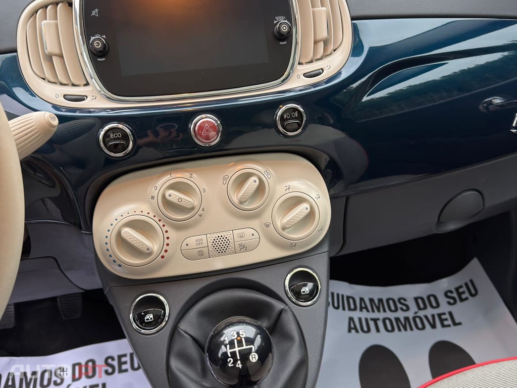 Fiat 500 0.9 TwinAir Lounge