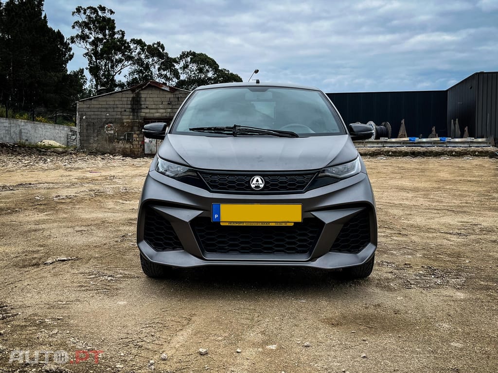 Aixam Coupe GTI