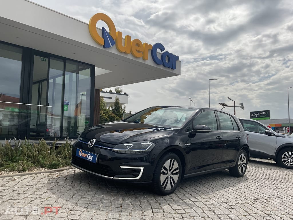 Volkswagen e-Golf Outro