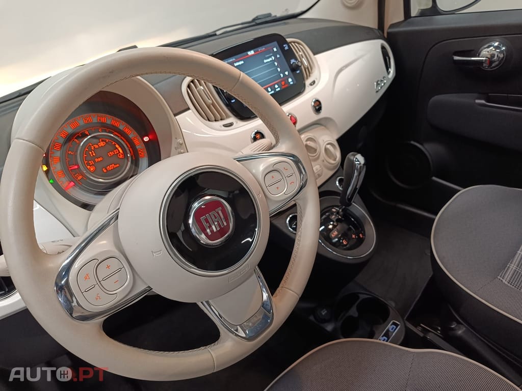 Fiat 500 1.2 Lounge Aut. MTA