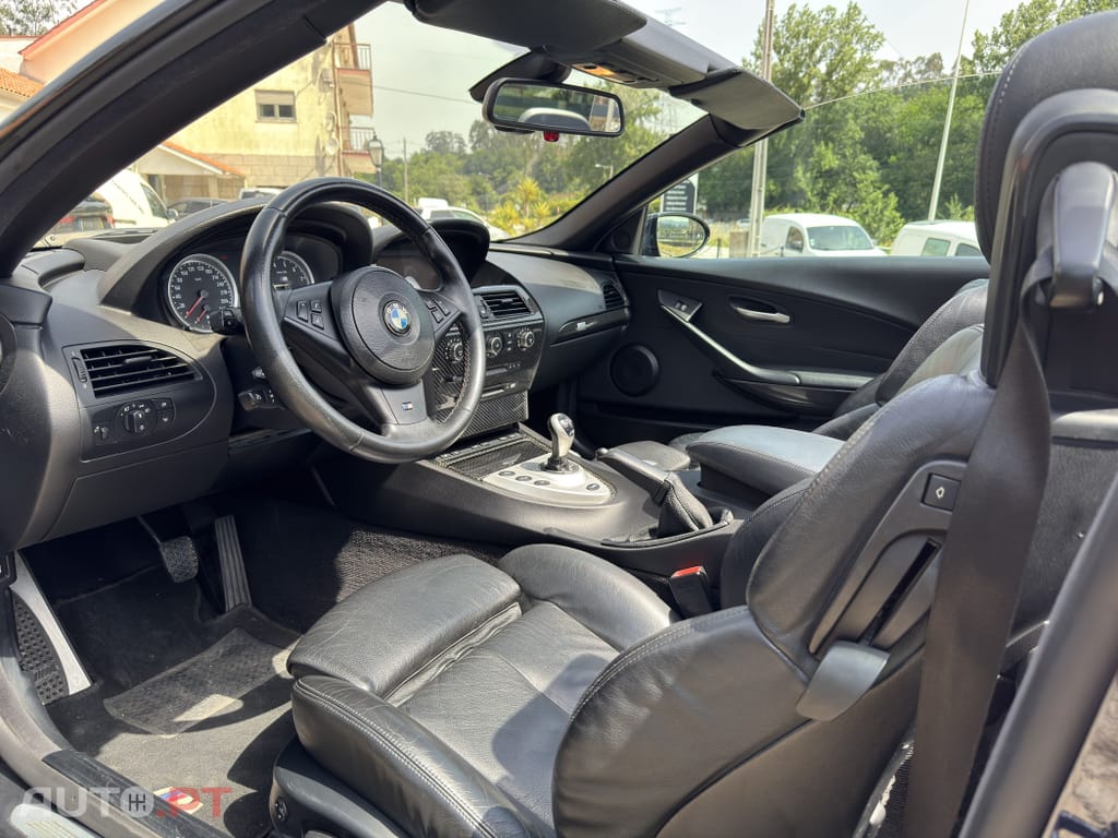 BMW M6 Cabrio