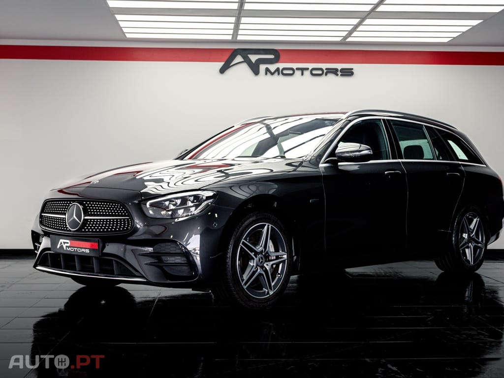 Mercedes-Benz E 300 e AMG Line