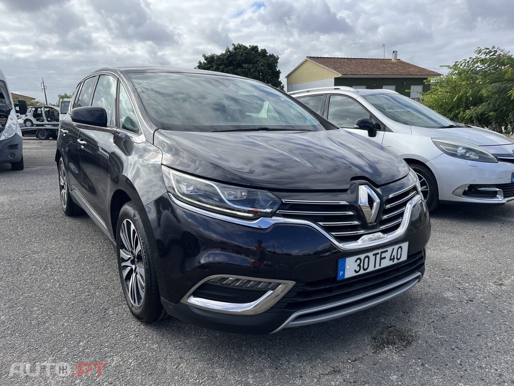Renault Espace 1.6 dCi Initiale Paris EDC