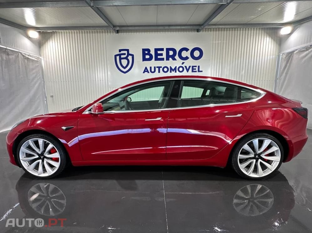 Tesla Model 3 Performance Dual Motor AWD