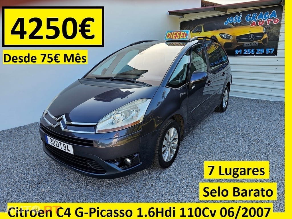 Citroen C4 Grand Picasso 1.6 HDi Exclusive