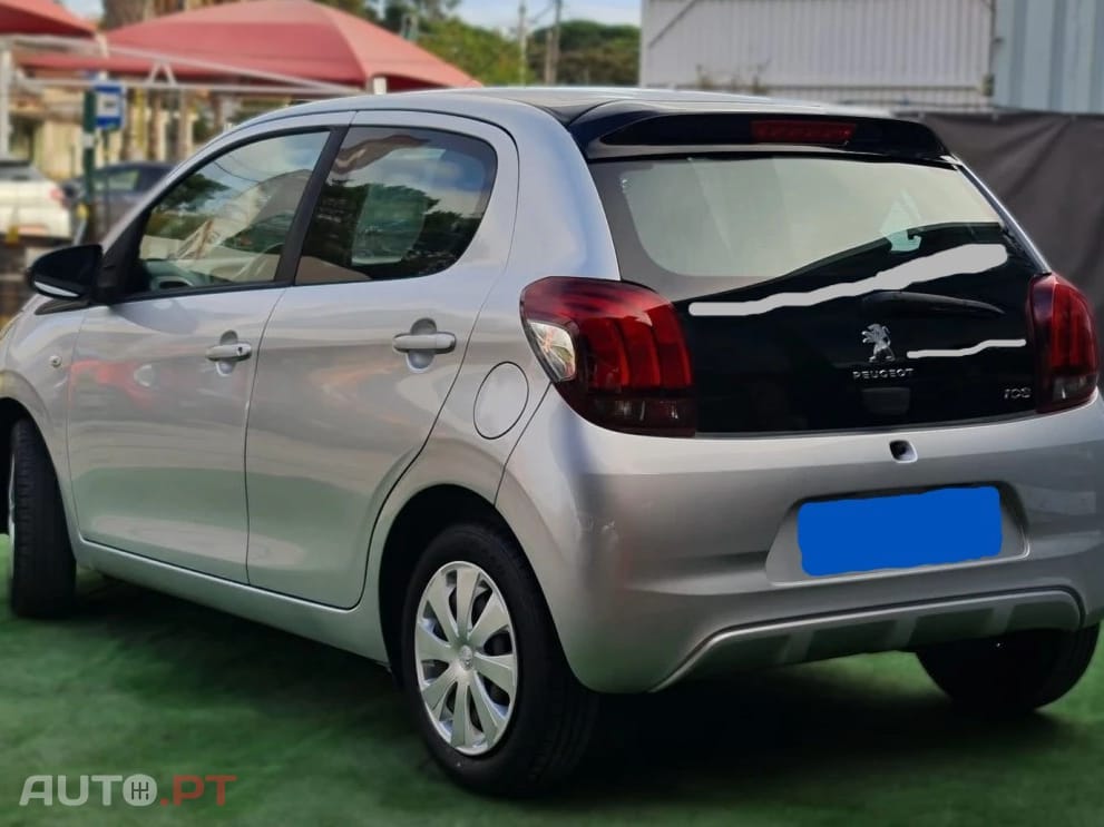 Peugeot 108 1.0 VTi STYLE
