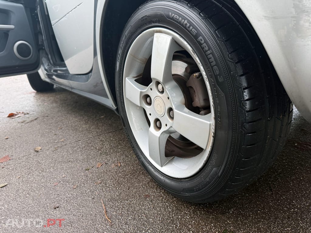 Smart ForFour CDi Passion Automático