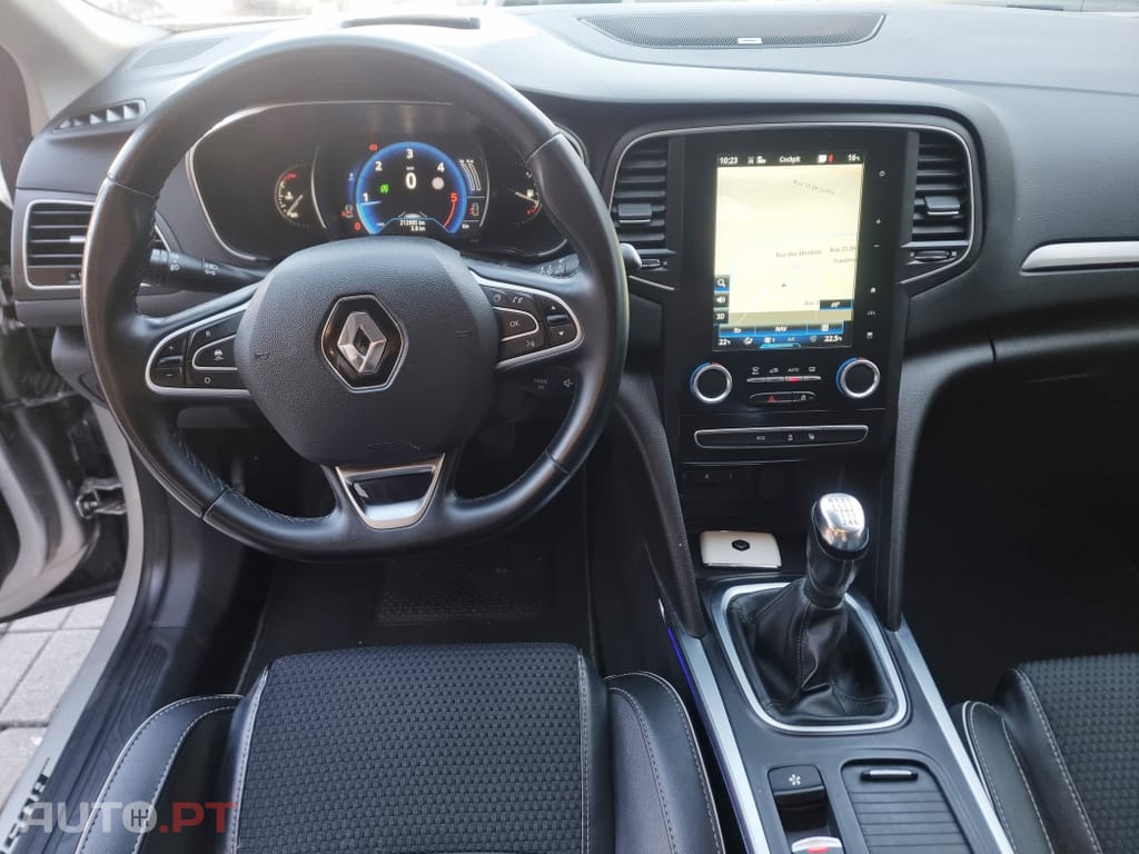 Renault Mégane Sport Tourer 1.6 dCi Bose Edition J18