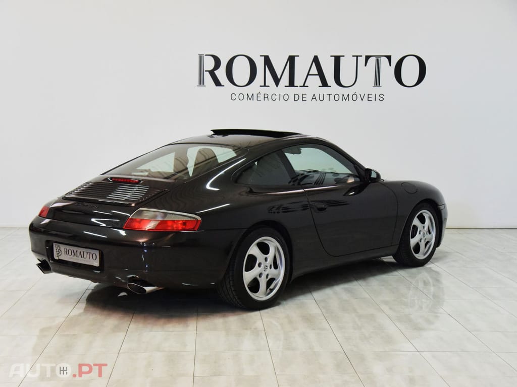 Porsche 996 CARRERA COUPE