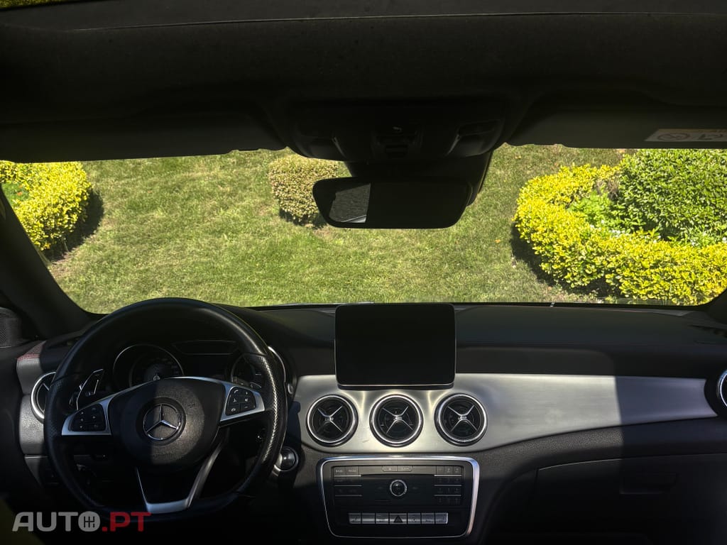 Mercedes-Benz 180 CLA 180 AMG look CLA 45