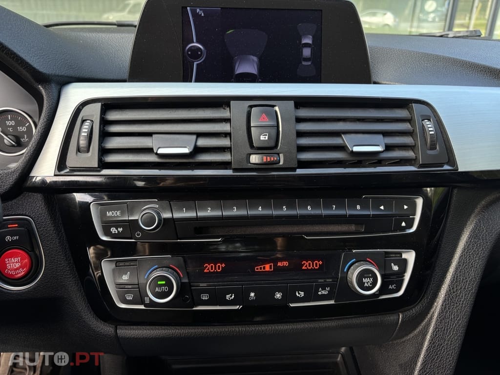 BMW 318 d Pack M