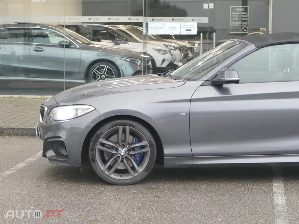 BMW 220 d Cabrio Pack M Auto