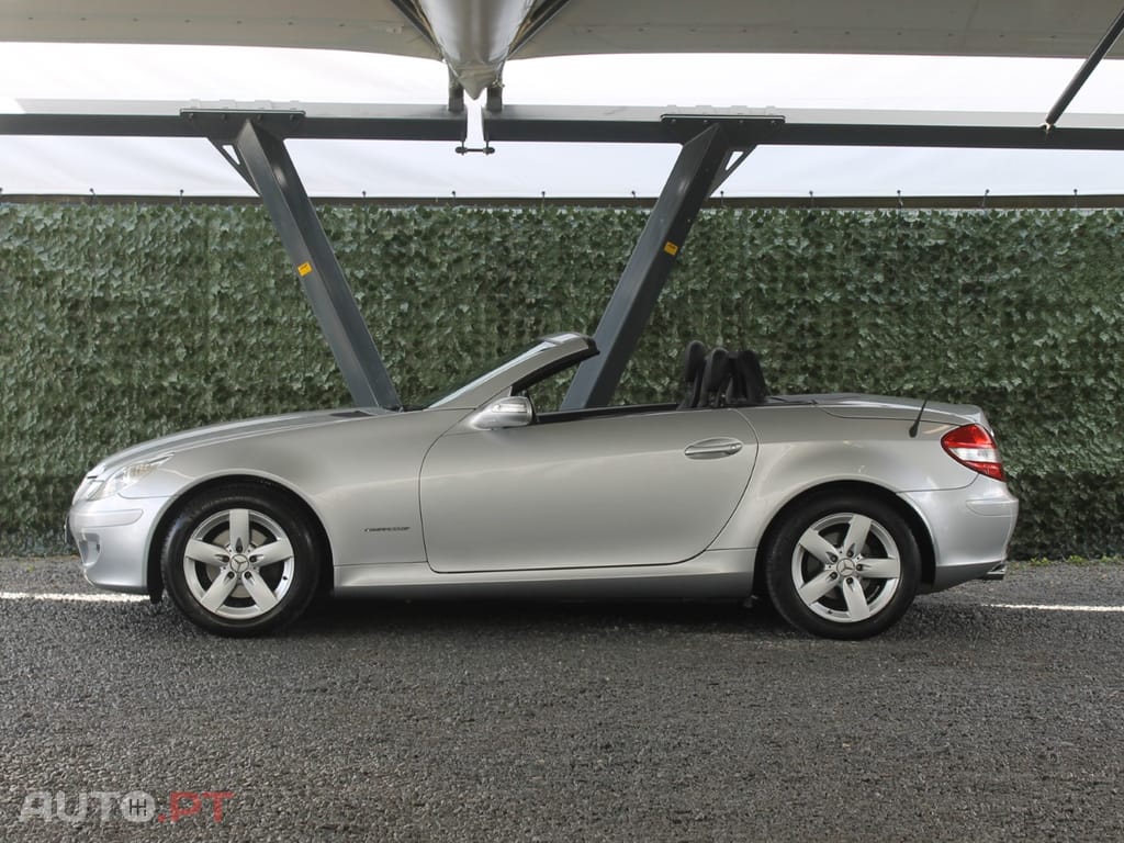 Mercedes-Benz SLK 200 Kompressor Auto