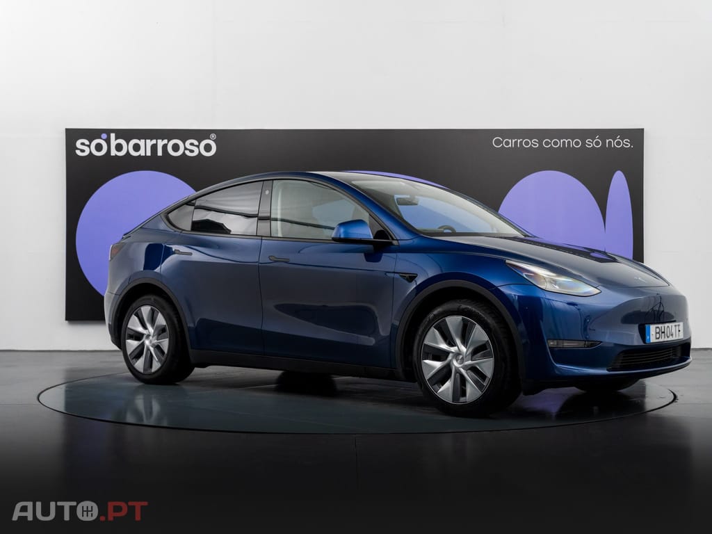 Tesla Model Y Long Range Tração Integral