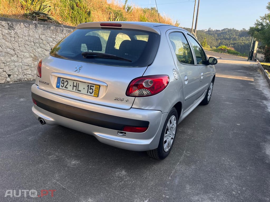 Peugeot 206+ 1.1