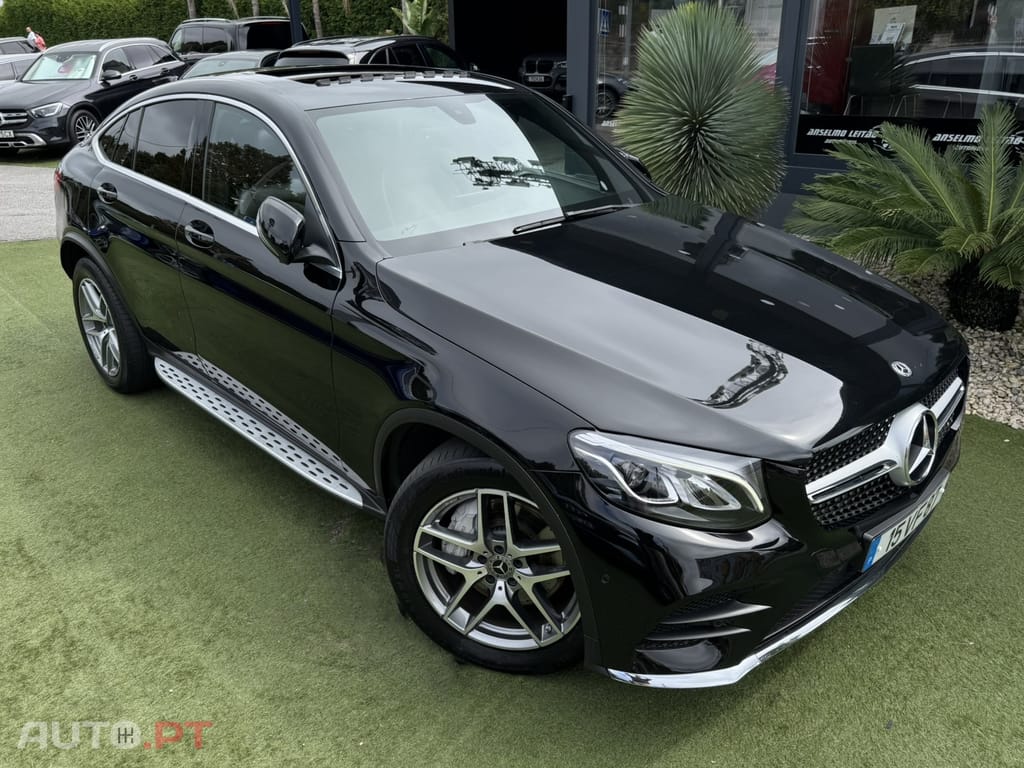 Mercedes-Benz GLC 250 d Coupé AMG Line 4-Matic
