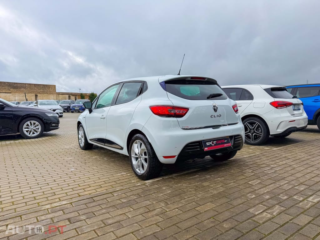 Renault Clio 1.5 dCi Limited