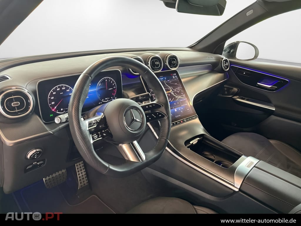 Mercedes-Benz GLC 300 de AMG Line