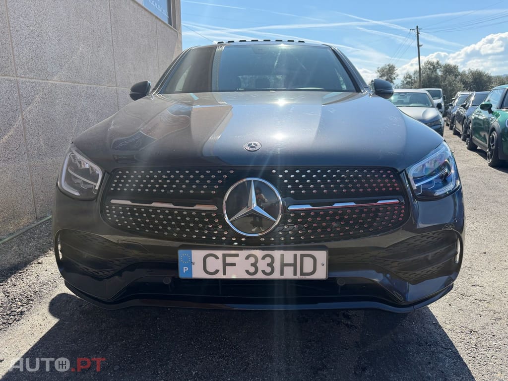 Mercedes-Benz GLC 300 de Coupé 4Matic Business Solutions