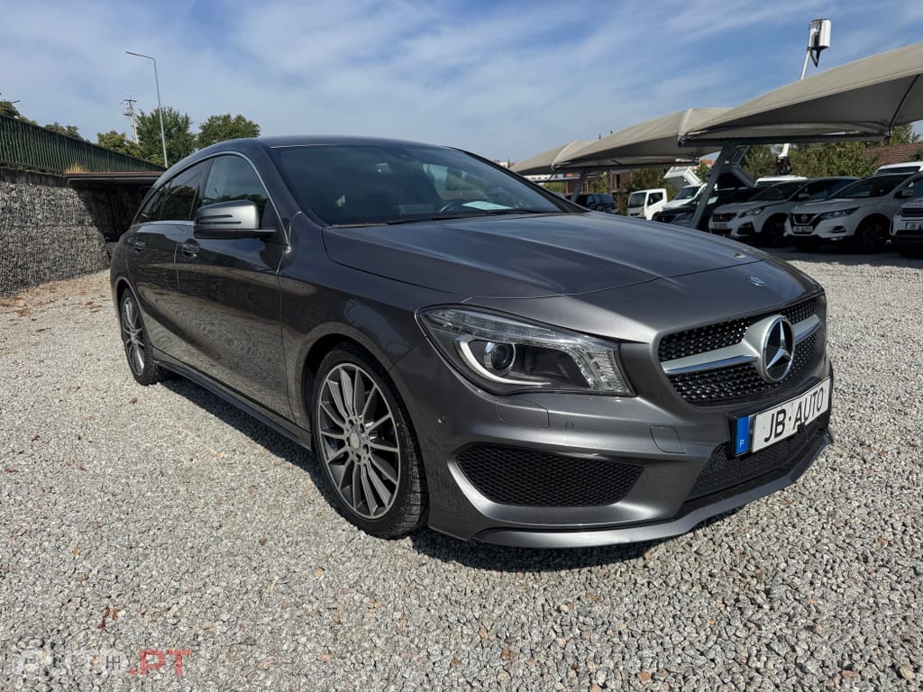 Mercedes-Benz CLA 200 d Shooting Brake AMG Line Aut.
