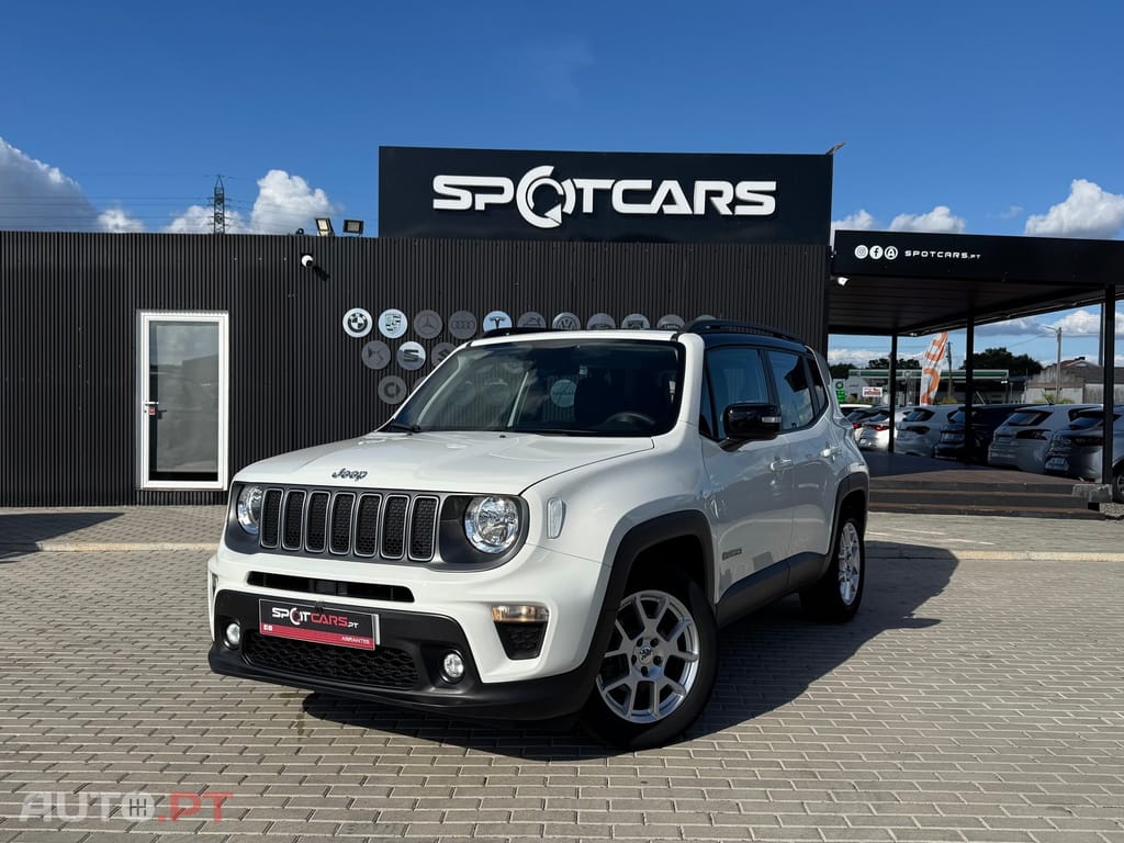 Jeep Renegade 1.5 TG e-Hybrid Longitude DCT