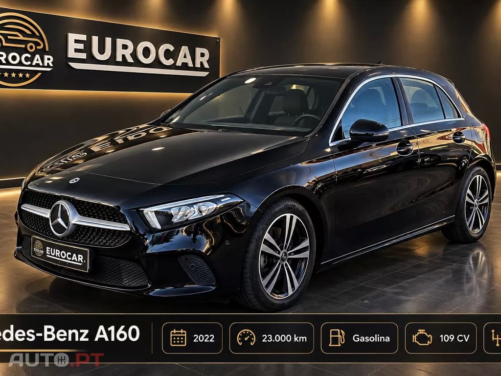Mercedes-Benz A 160 Style