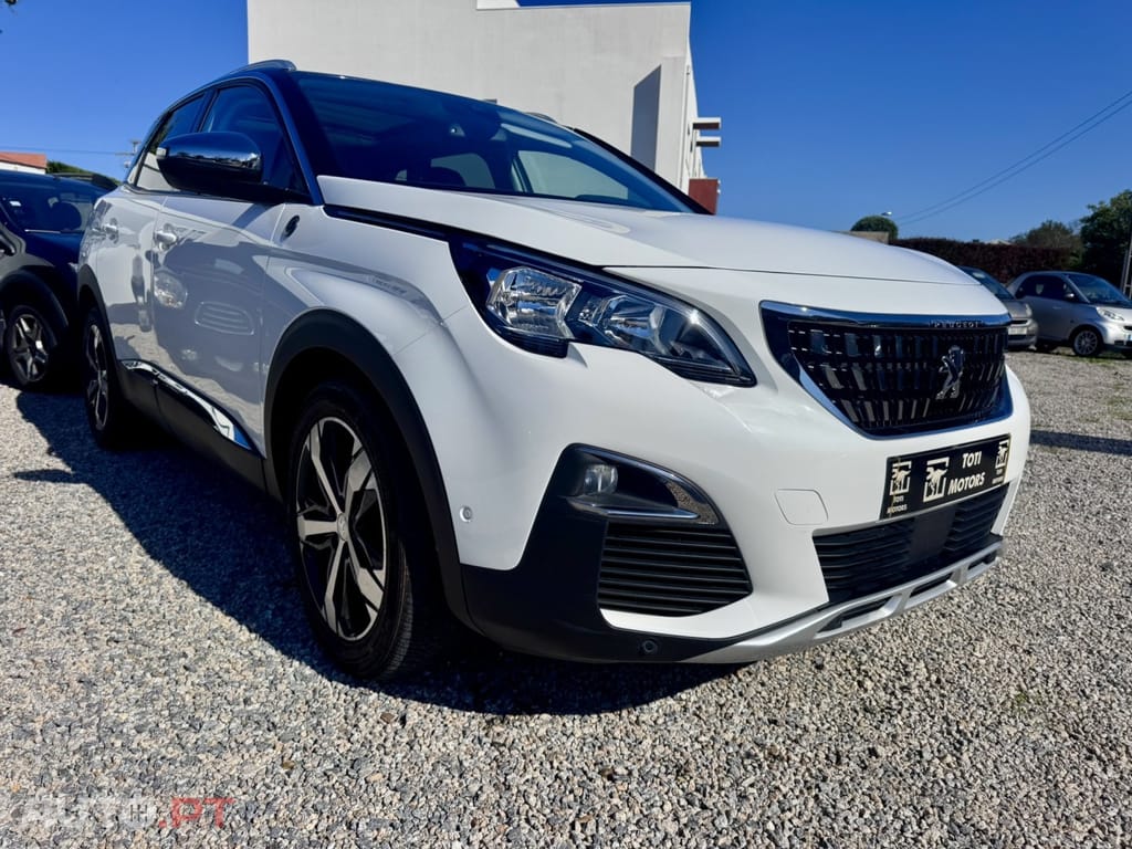 Peugeot 3008 BlueHDi 130 Stop & Start Crossway