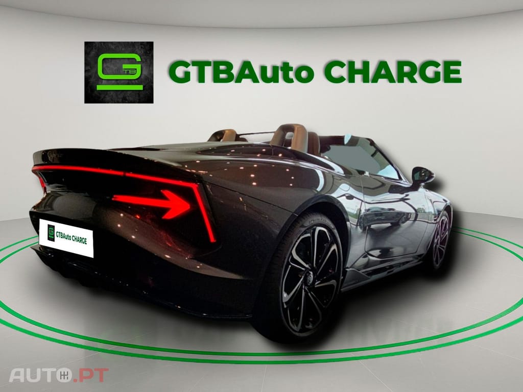MG Cyberster  GT 77KWH 4WD I.V.A DEDUTIVEL