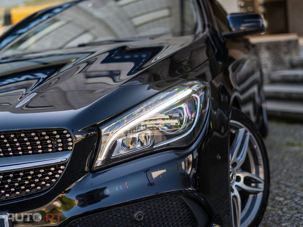 Mercedes-Benz CLA 180 d AMG Line