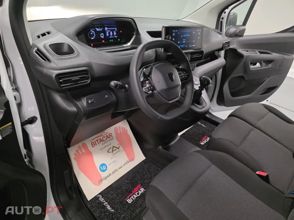 Peugeot Partner 1.5 BLUEHDI 100CV LONGA CAMARA TRASEIRA