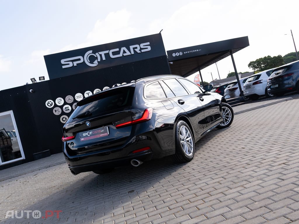 BMW 320 e Auto