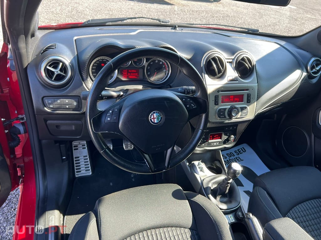 Alfa Romeo Mito 1.4 T MultiAir Quadrifoglio Verde
