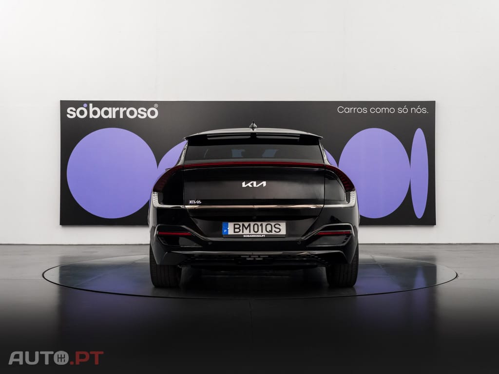 Kia EV6 77.4 kWh GT-Line