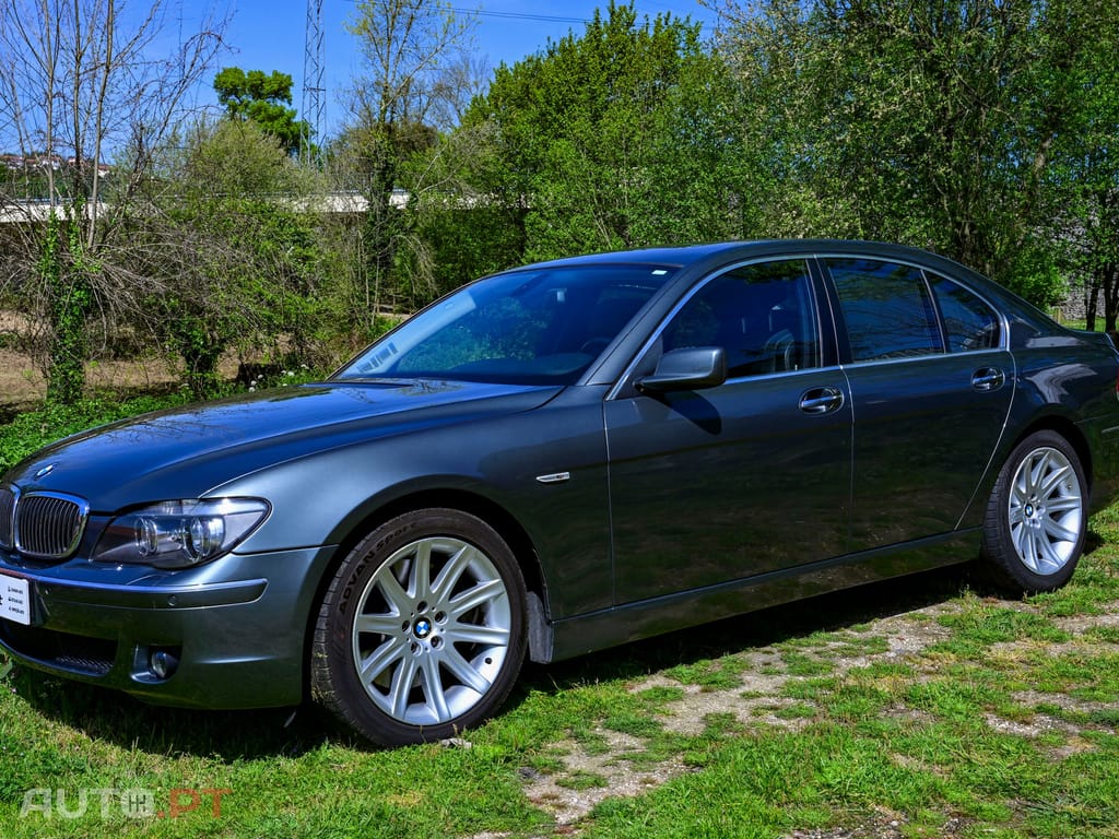 BMW 745 d
