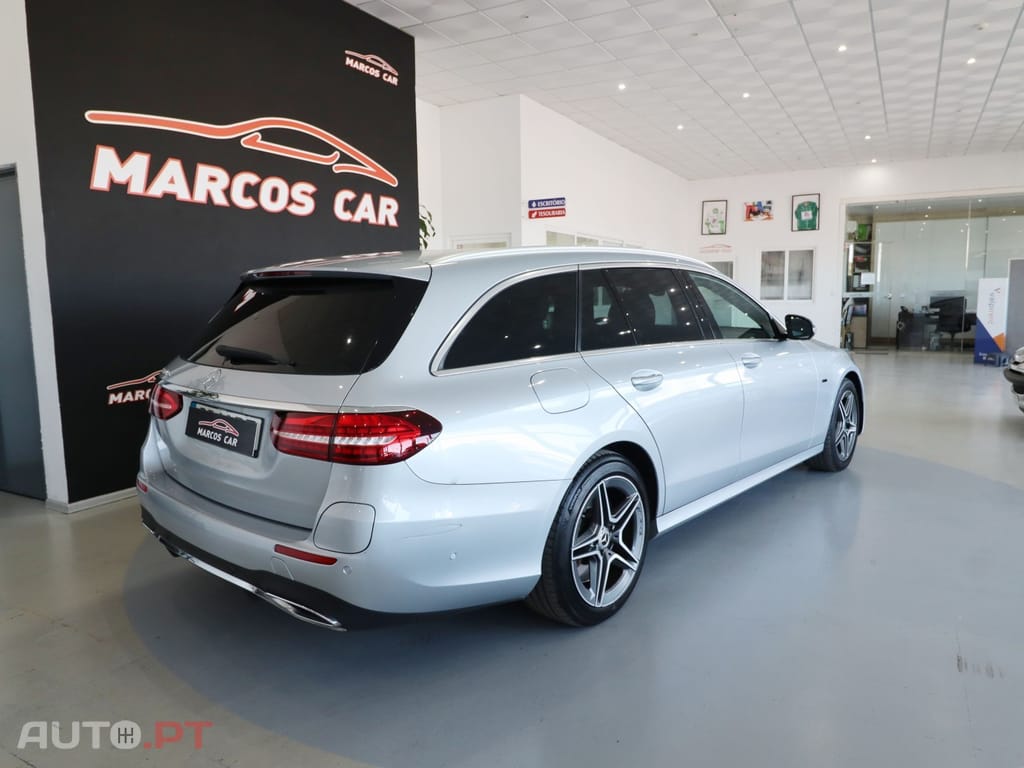 Mercedes-Benz E 300 Bluetec Hybrid Avantgarde