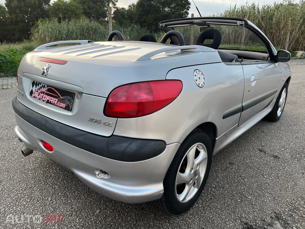 Peugeot 206 CC 1.6