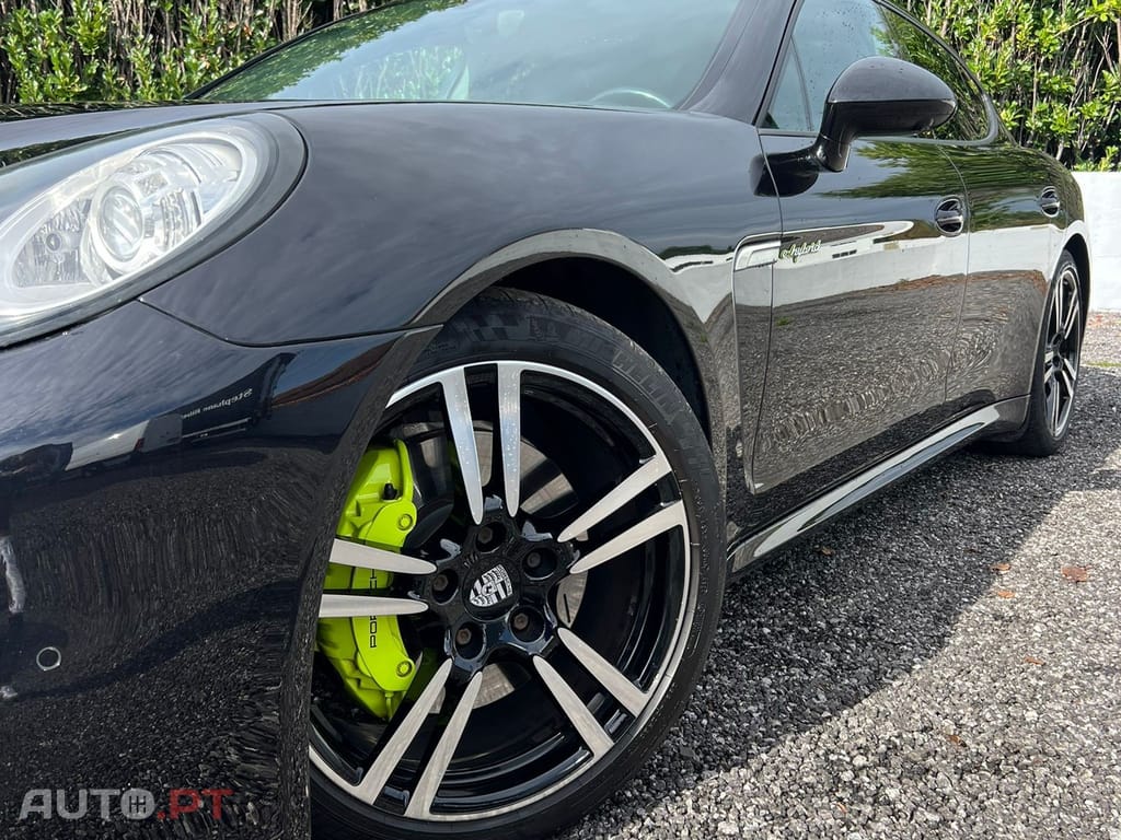 Porsche Panamera S e-Hybrid