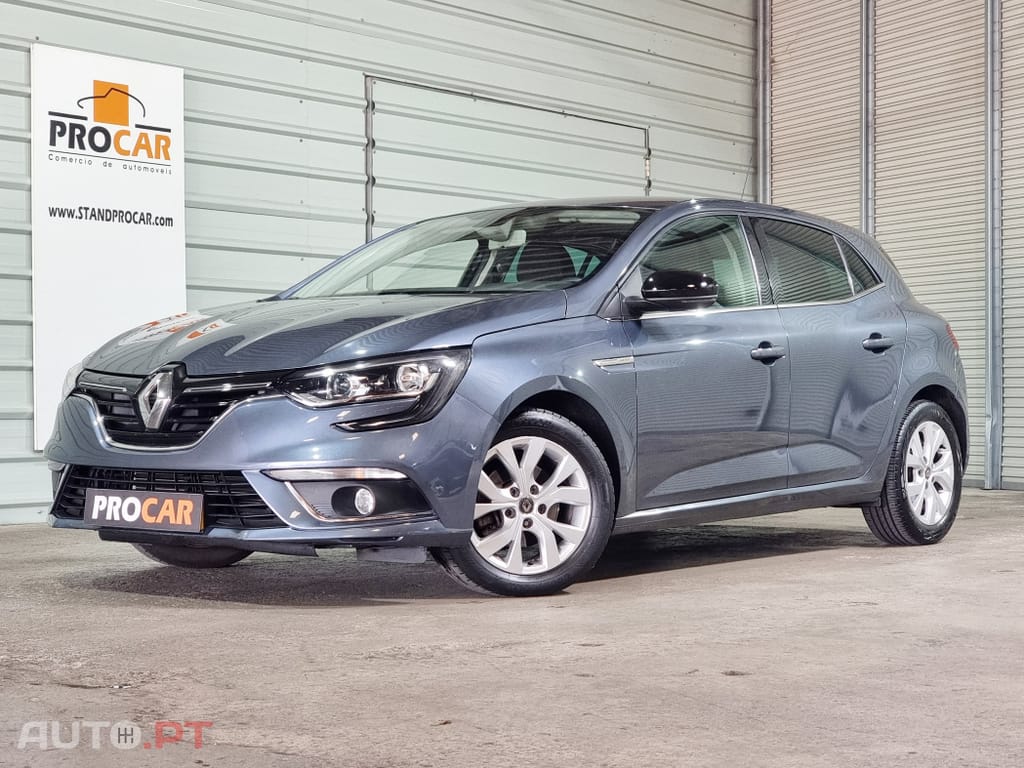 Renault Mégane 1.5 Blue dCi Limited