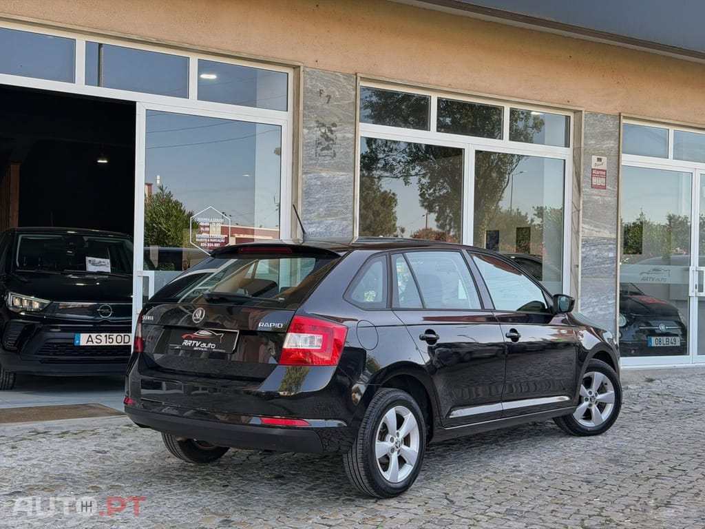 Skoda Rapid Spaceback 1.6 TDi Ambition