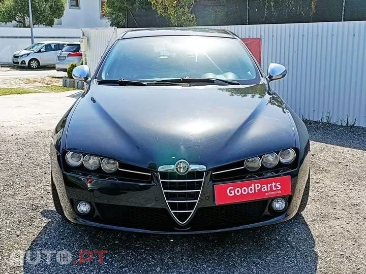 Alfa Romeo 159 Sportwagon 1.9 JTDm 16V Sportiva