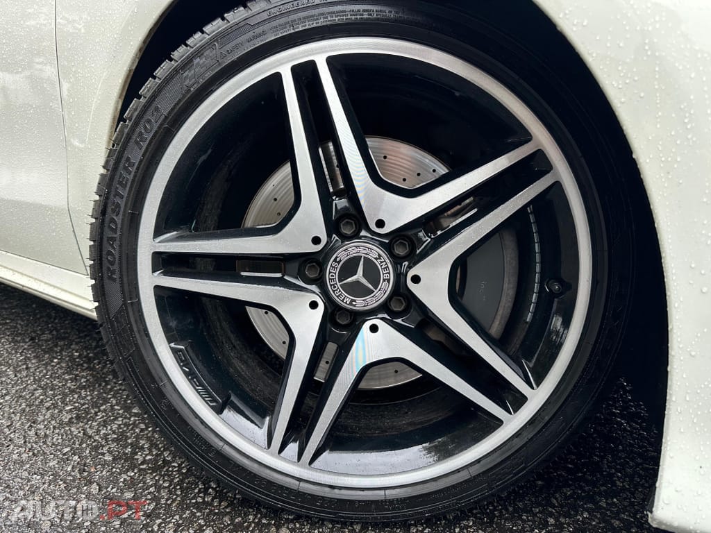 Mercedes-Benz CLA 220 CDi AMG Line Aut.