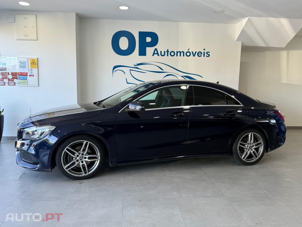 Mercedes-Benz CLA 180 d AMG Line Aut.