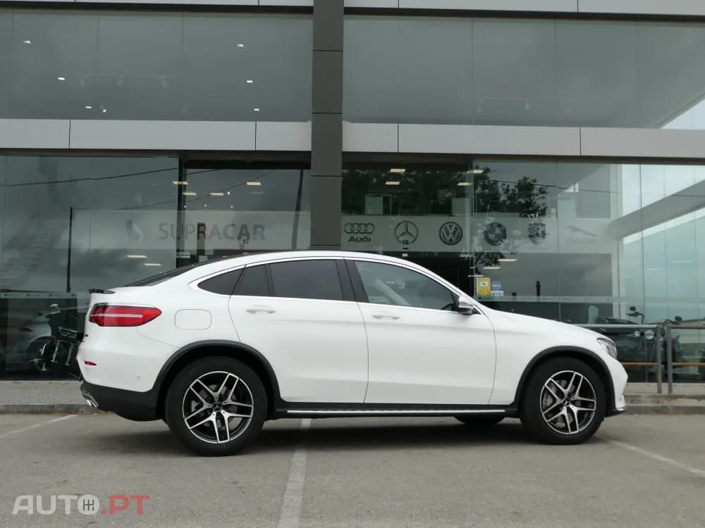 Mercedes-Benz GLC 220 d 4Matic 9G-TRONIC AMG Line
