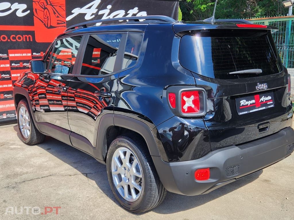 Jeep Renegade 1.6 MJD Longitude