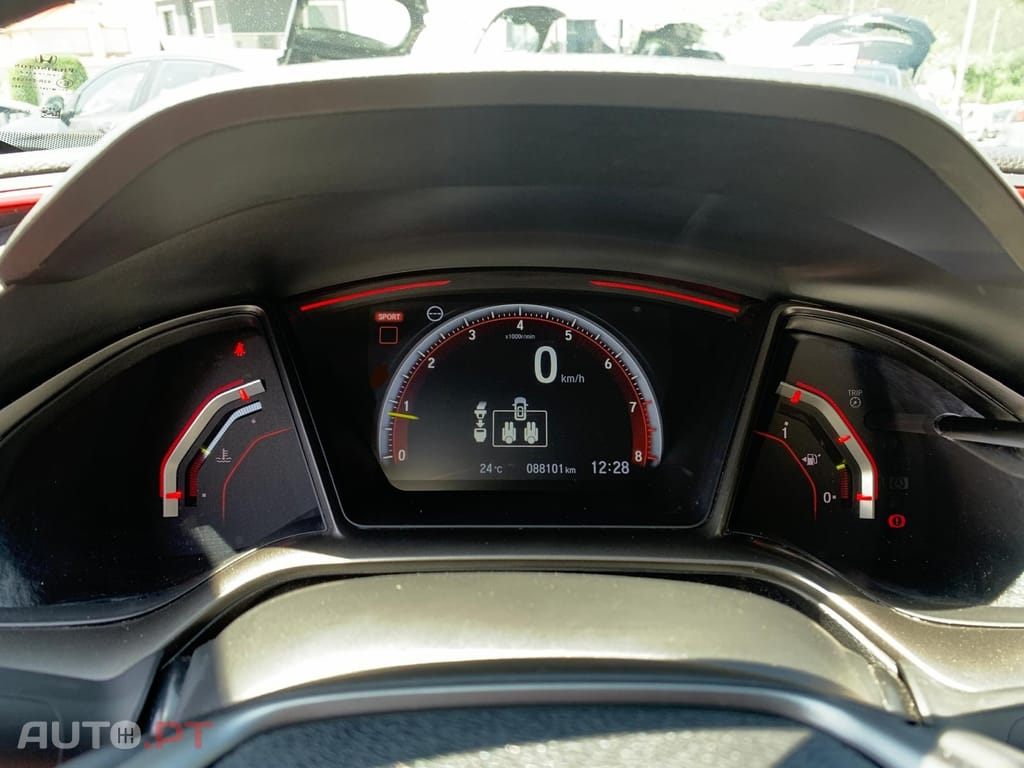 Honda Civic 2.0 i-VTEC Type-R