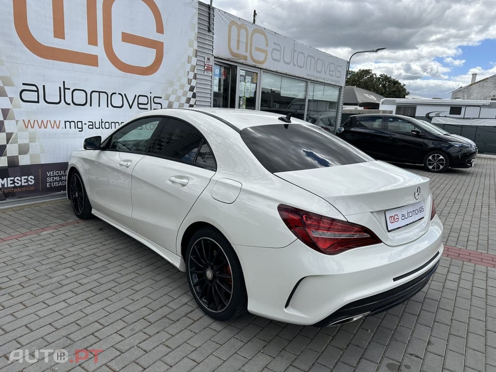 Mercedes-Benz CLA 200 AMG Line