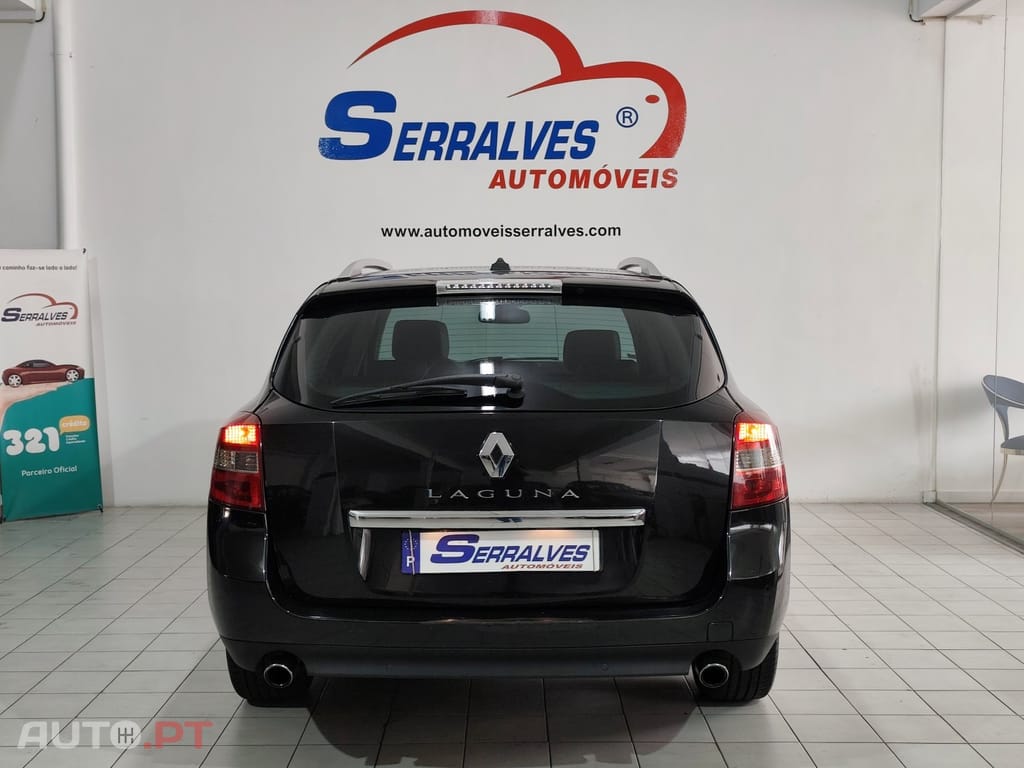 Renault Laguna Break 2.0 DCi Initiale