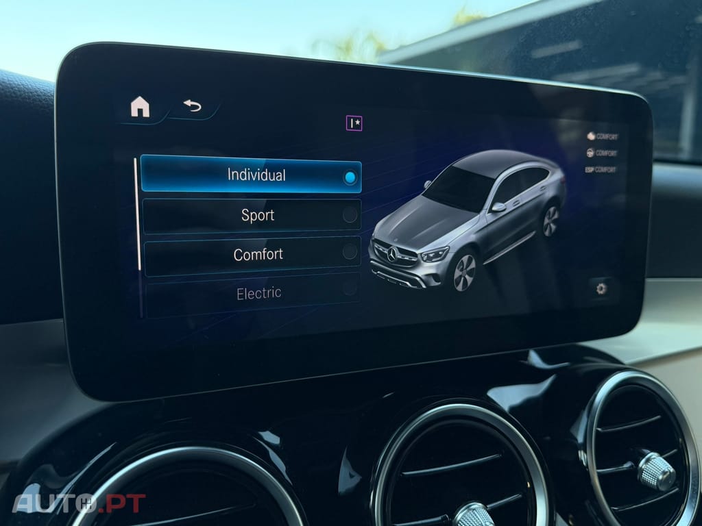 Mercedes-Benz GLC 300 de Coupé 4Matic